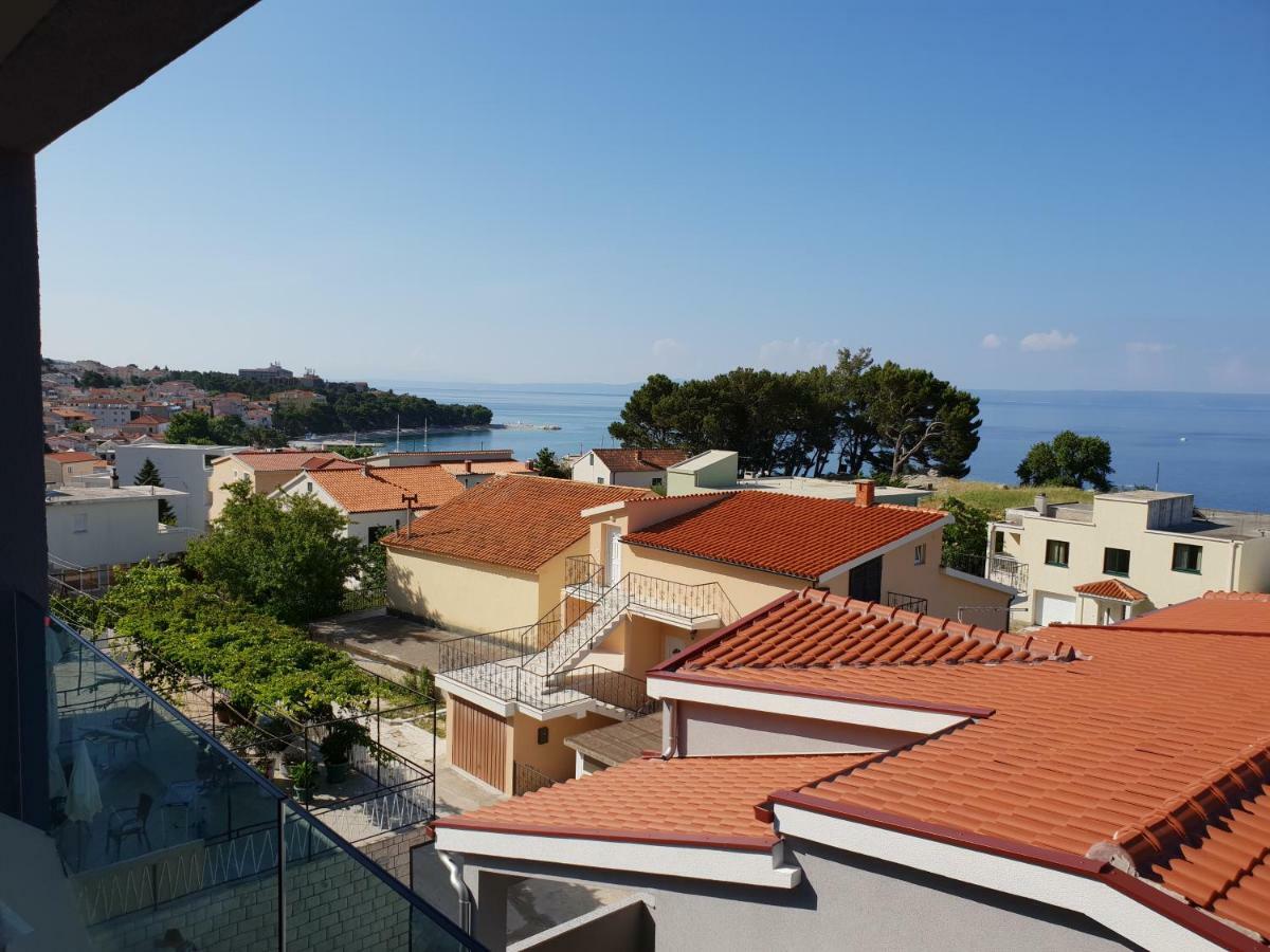Apartmani Marija Baška Voda Kültér fotó