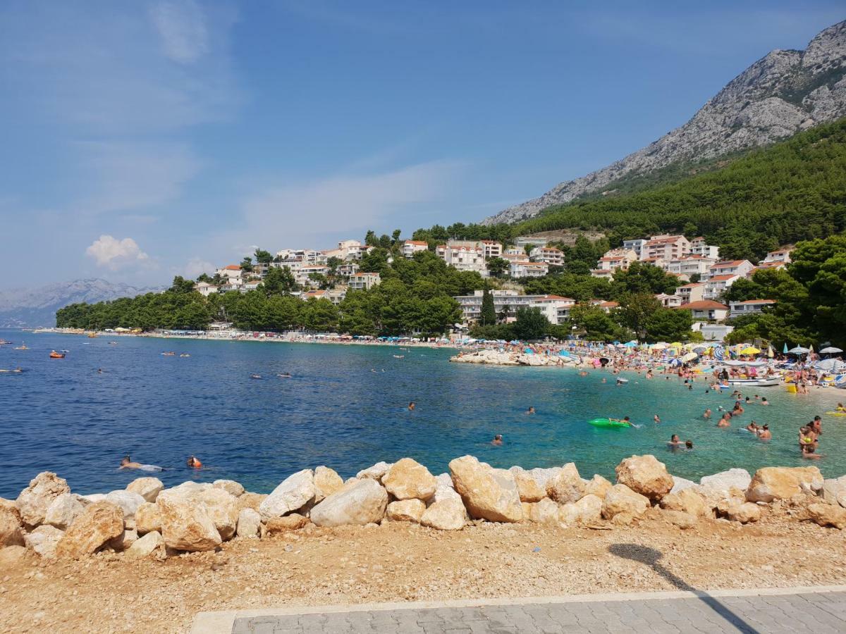 Apartmani Marija Baška Voda Kültér fotó