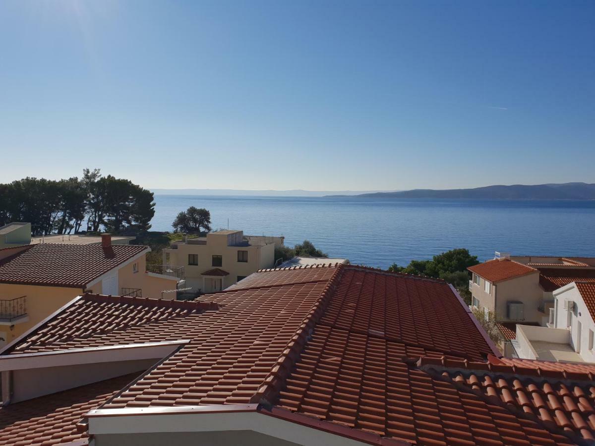Apartmani Marija Baška Voda Kültér fotó