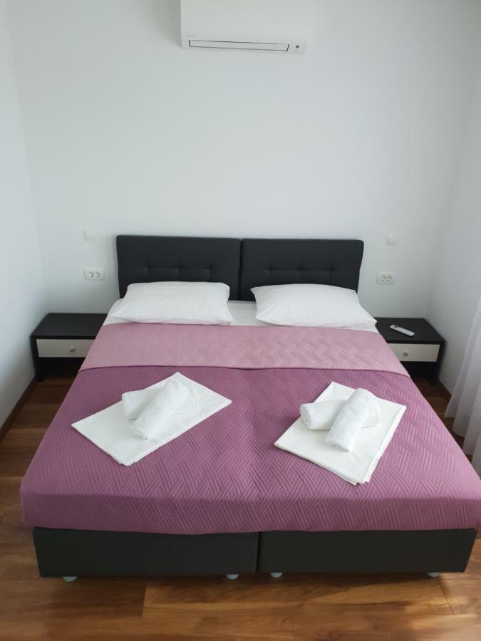 Apartmani Marija Baška Voda Kültér fotó