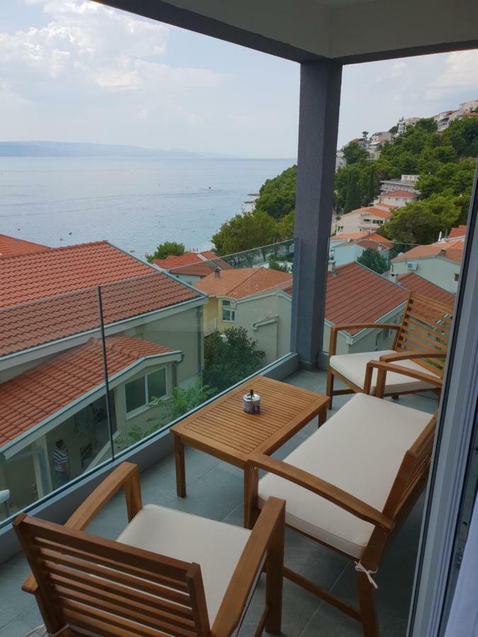 Apartmani Marija Baška Voda Kültér fotó