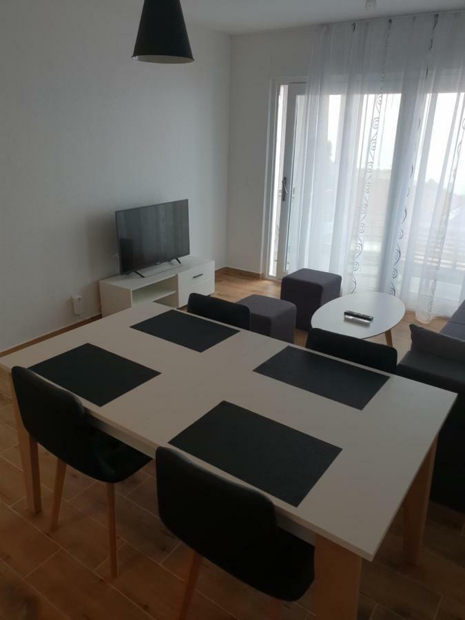 Apartmani Marija Baška Voda Kültér fotó