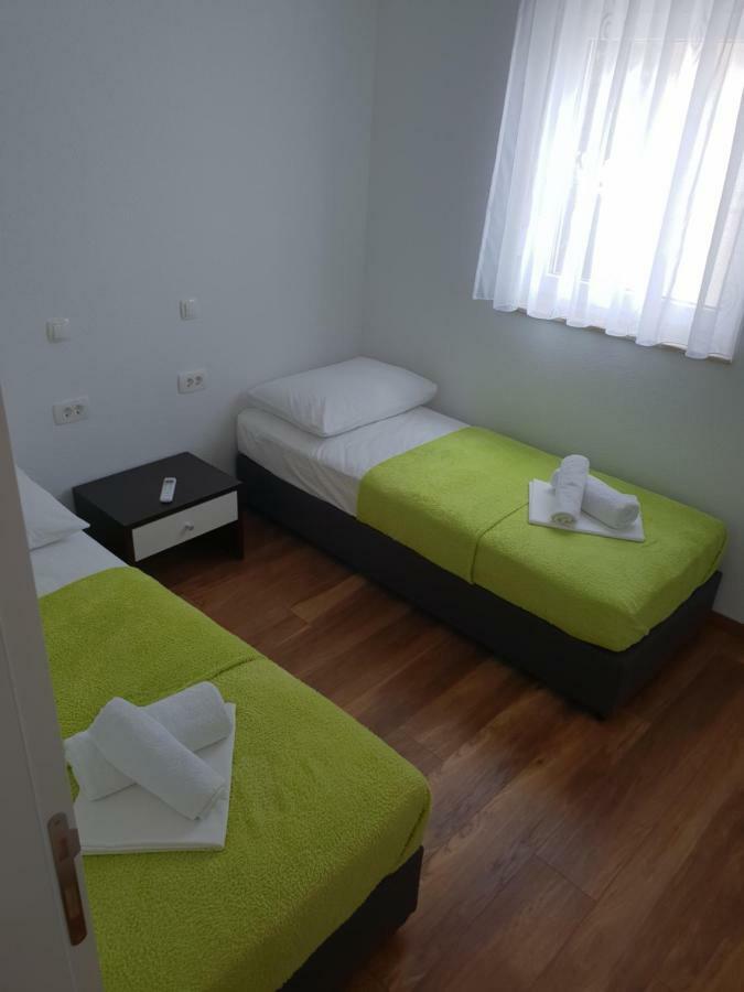Apartmani Marija Baška Voda Kültér fotó