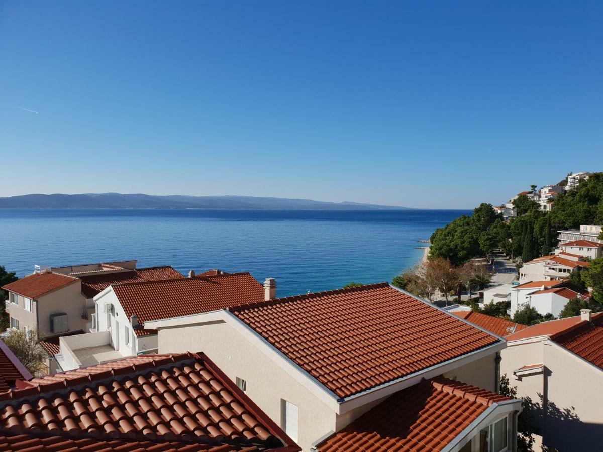 Apartmani Marija Baška Voda Kültér fotó