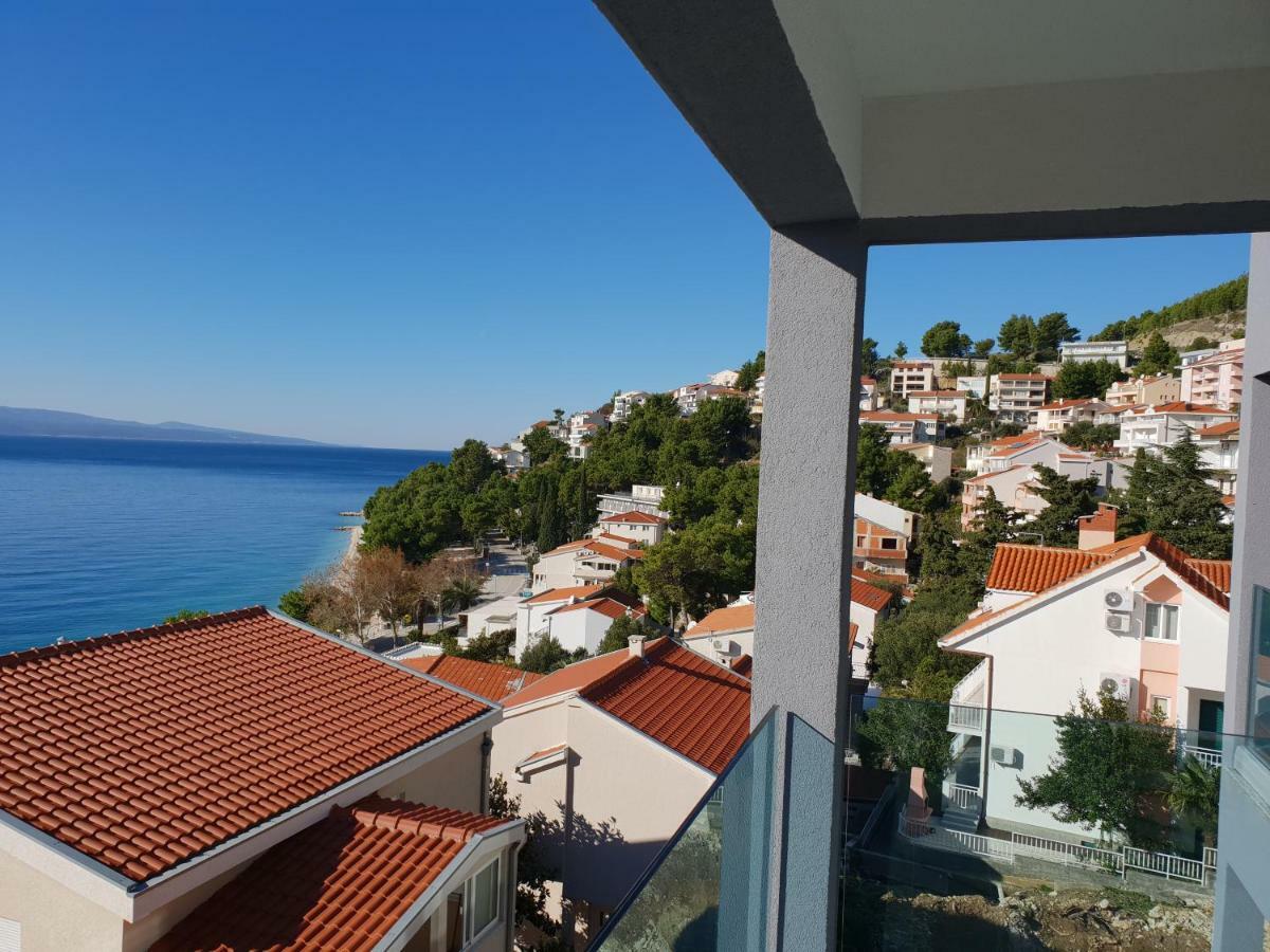 Apartmani Marija Baška Voda Kültér fotó