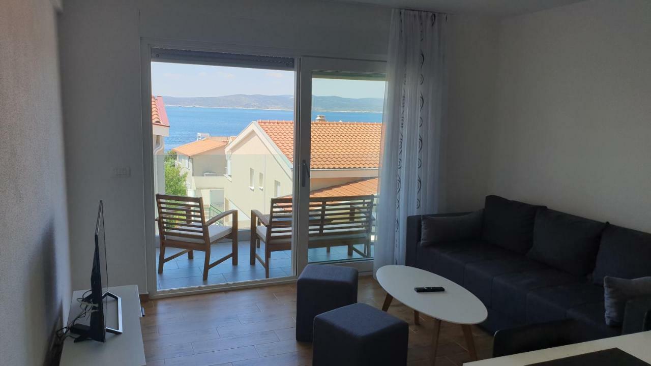 Apartmani Marija Baška Voda Kültér fotó
