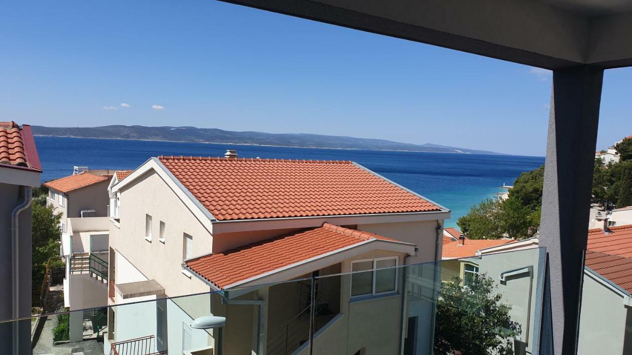 Apartmani Marija Baška Voda Kültér fotó