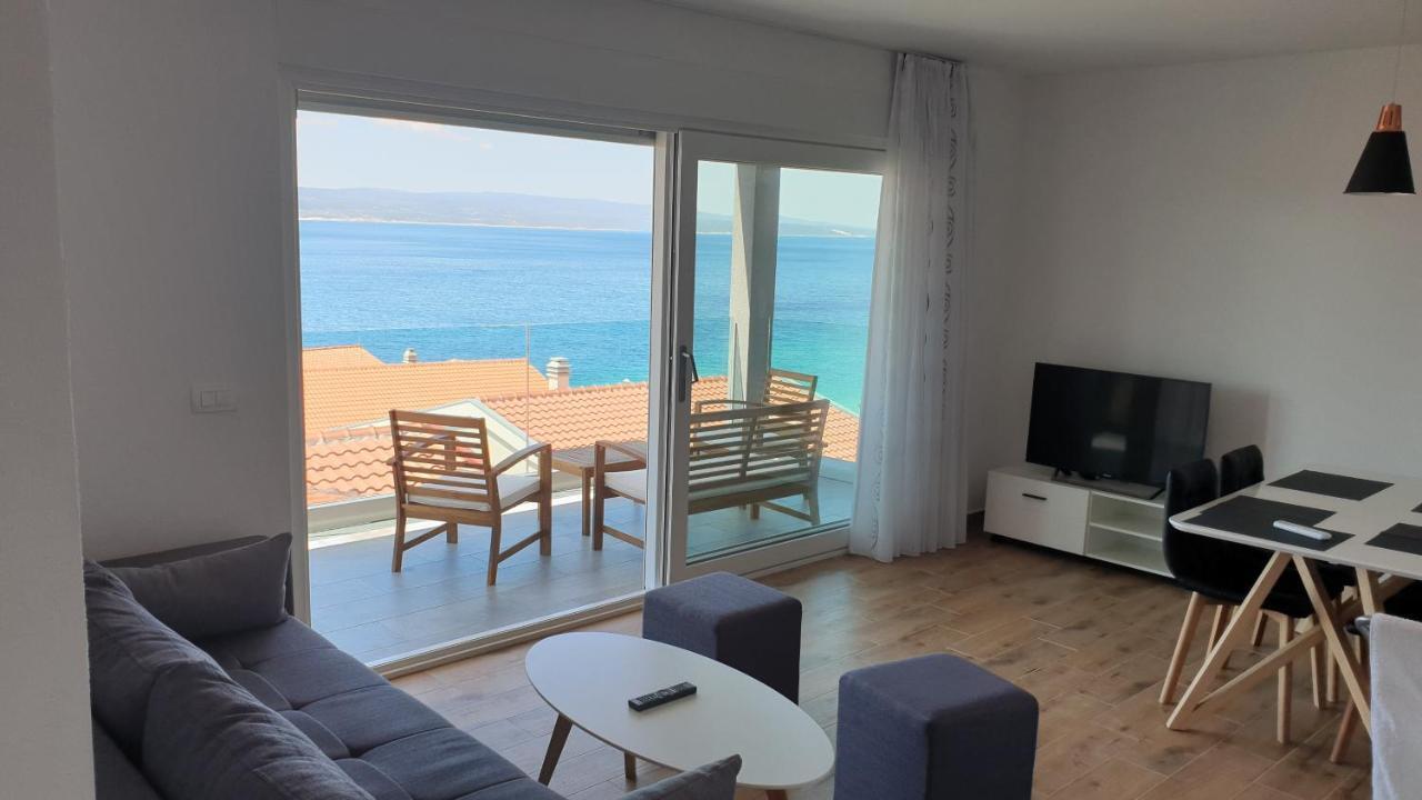 Apartmani Marija Baška Voda Kültér fotó