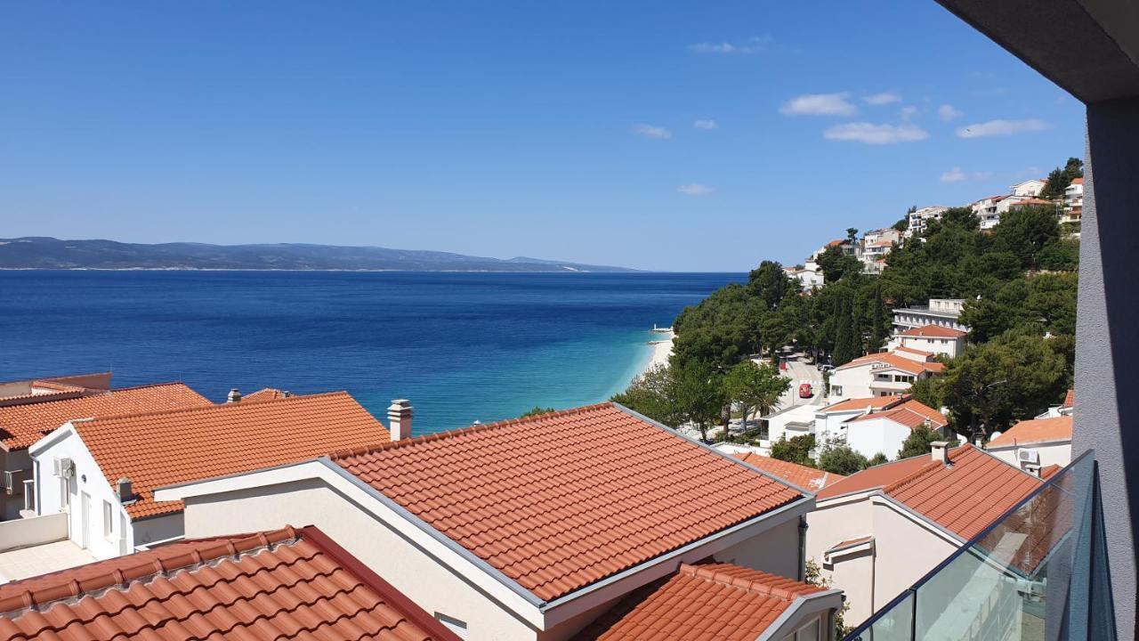 Apartmani Marija Baška Voda Kültér fotó