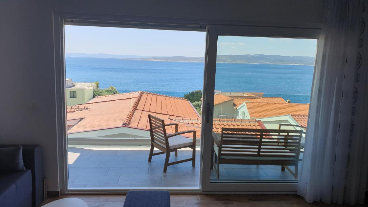Apartmani Marija Baška Voda Kültér fotó